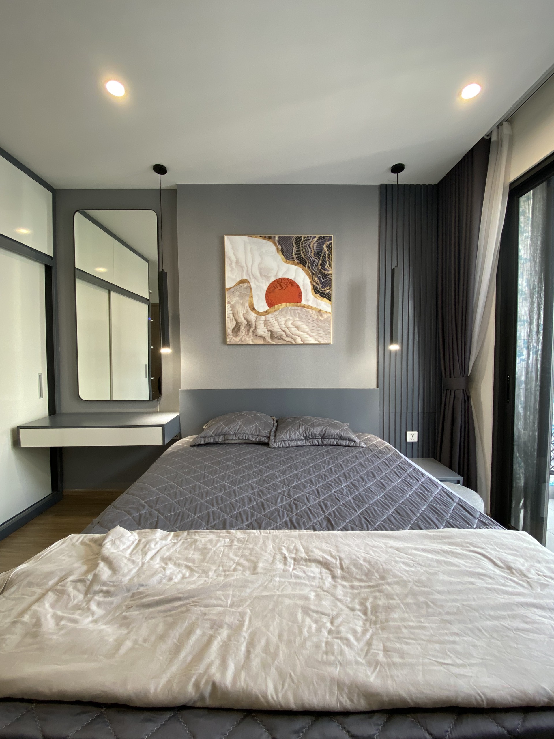 Cho thuê căn hộ An Bình City: 114m2 x 3PN full đồ mới, view đẹp 8