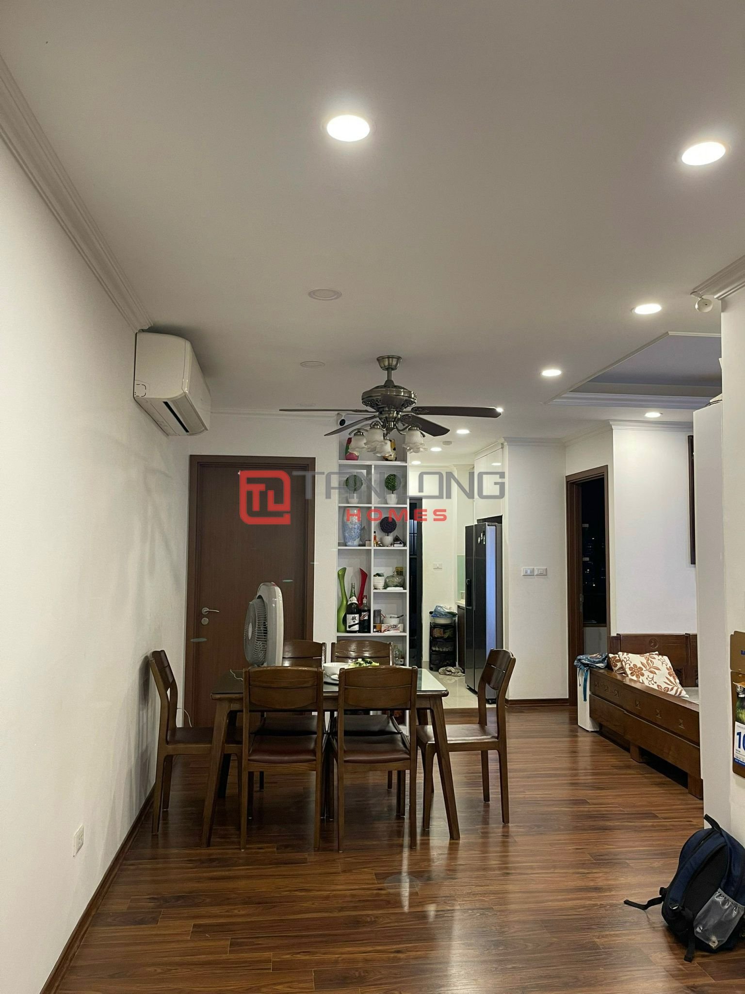 Cho thuê căn hộ CC KĐT Nam Cường Cổ Nhuế, 120m2, 3PN, full đồ, 14tr/th 3