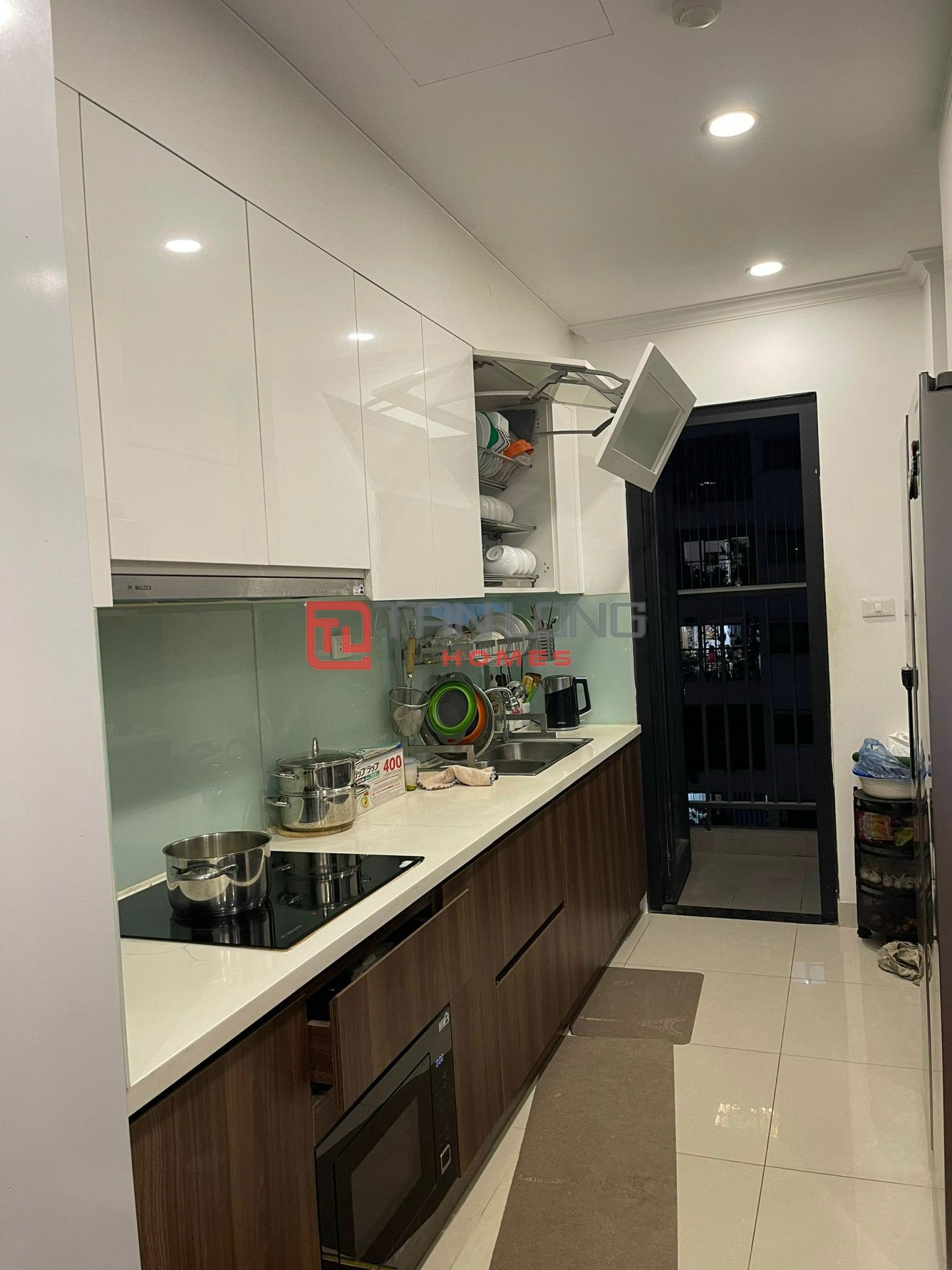 Cho thuê căn hộ CC KĐT Nam Cường Cổ Nhuế, 120m2, 3PN, full đồ, 14tr/th 4