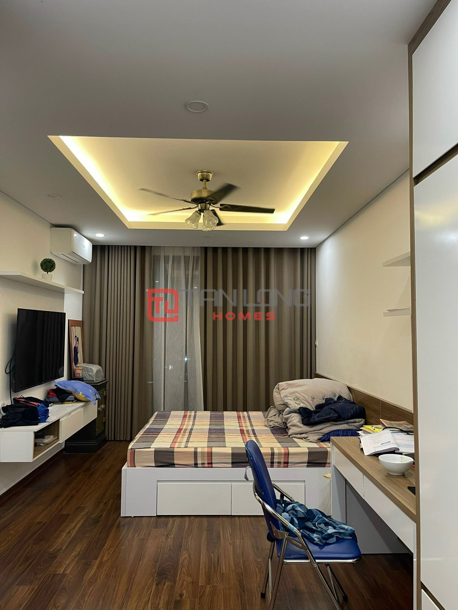 Cho thuê căn hộ CC KĐT Nam Cường Cổ Nhuế, 120m2, 3PN, full đồ, 14tr/th 5