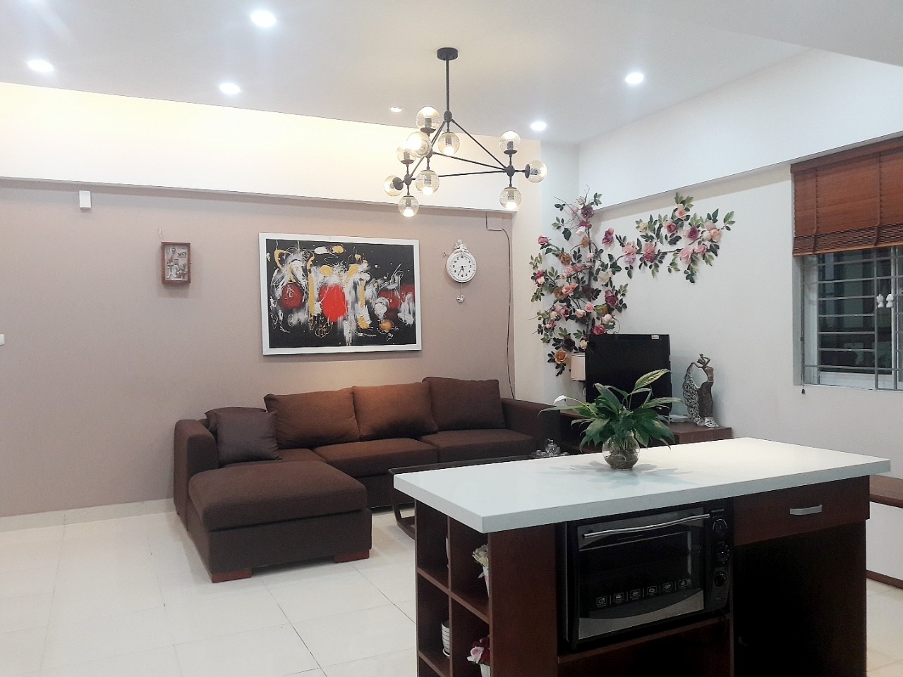 Cho thuê căn hộ chung cư N03 - T8 Ngoại Giao Đoàn căn hộ 2 phòng ngủ giá rẻ 2