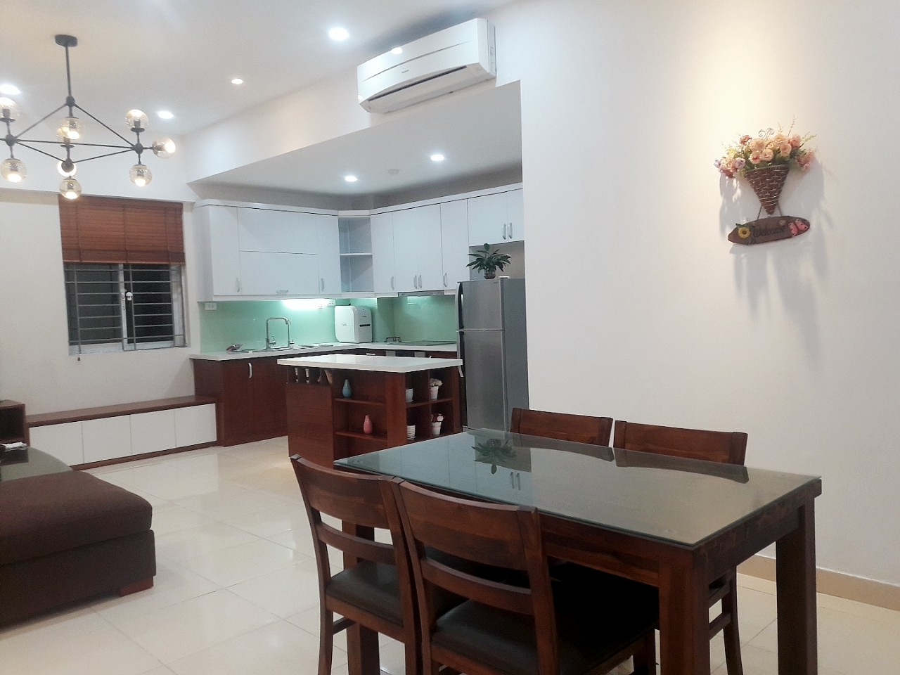 Cho thuê căn hộ chung cư N03 - T8 Ngoại Giao Đoàn căn hộ 2 phòng ngủ giá rẻ 3
