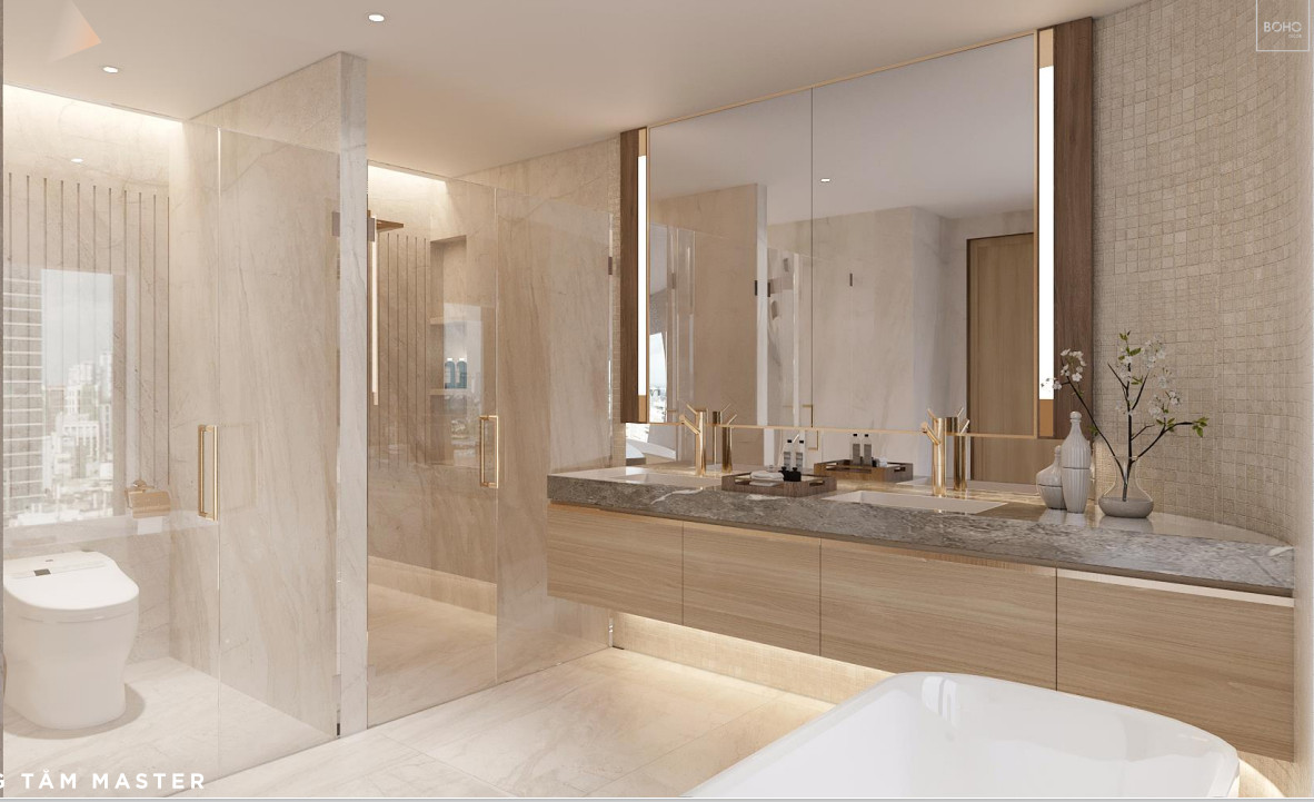 Cho thuê căn hộ duplex tầng cao tòa N01T6 đủ đồ 7