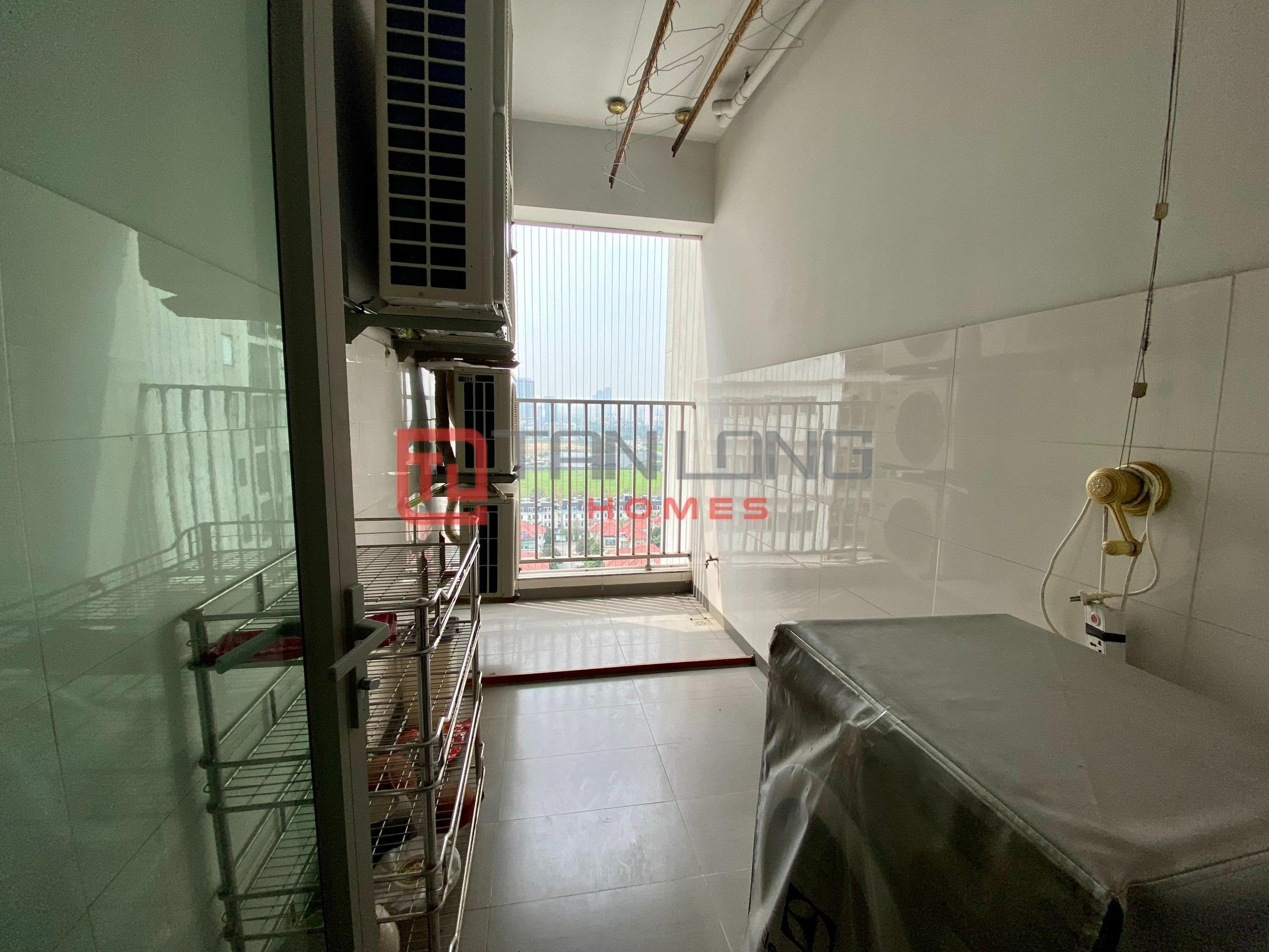 Cho thuê căn hộ Ngoại Giao Đoàn: 4PN/171m2 hướng Đông Nam, full đồ tòa N03T2 15