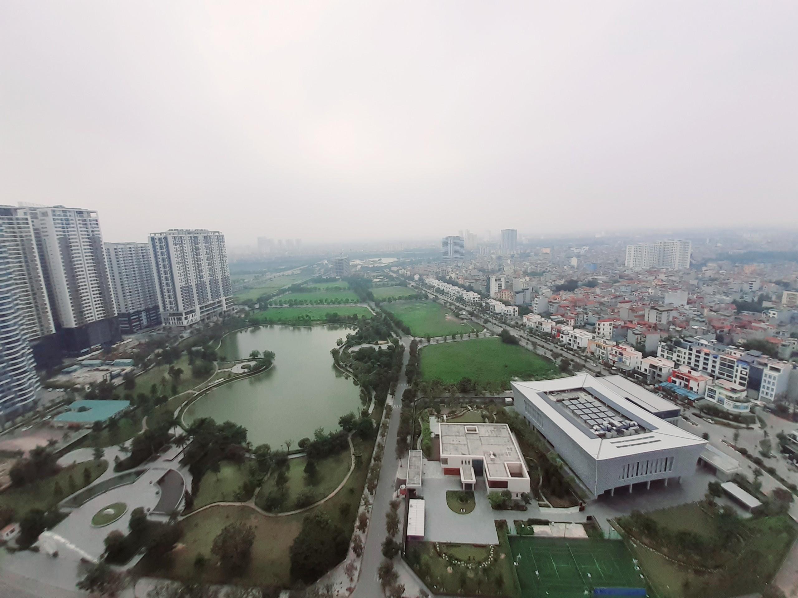 Cho thuê căn hộ penthouse chung cư Ngoại Giao Đoàn, tòa N02 - T3 12