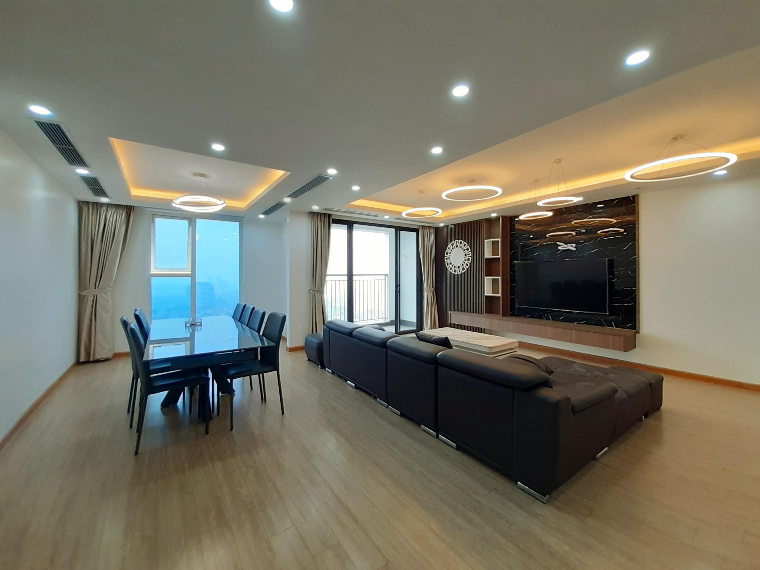 Cho thuê căn hộ penthouse chung cư Ngoại Giao Đoàn, tòa N02 - T3 3