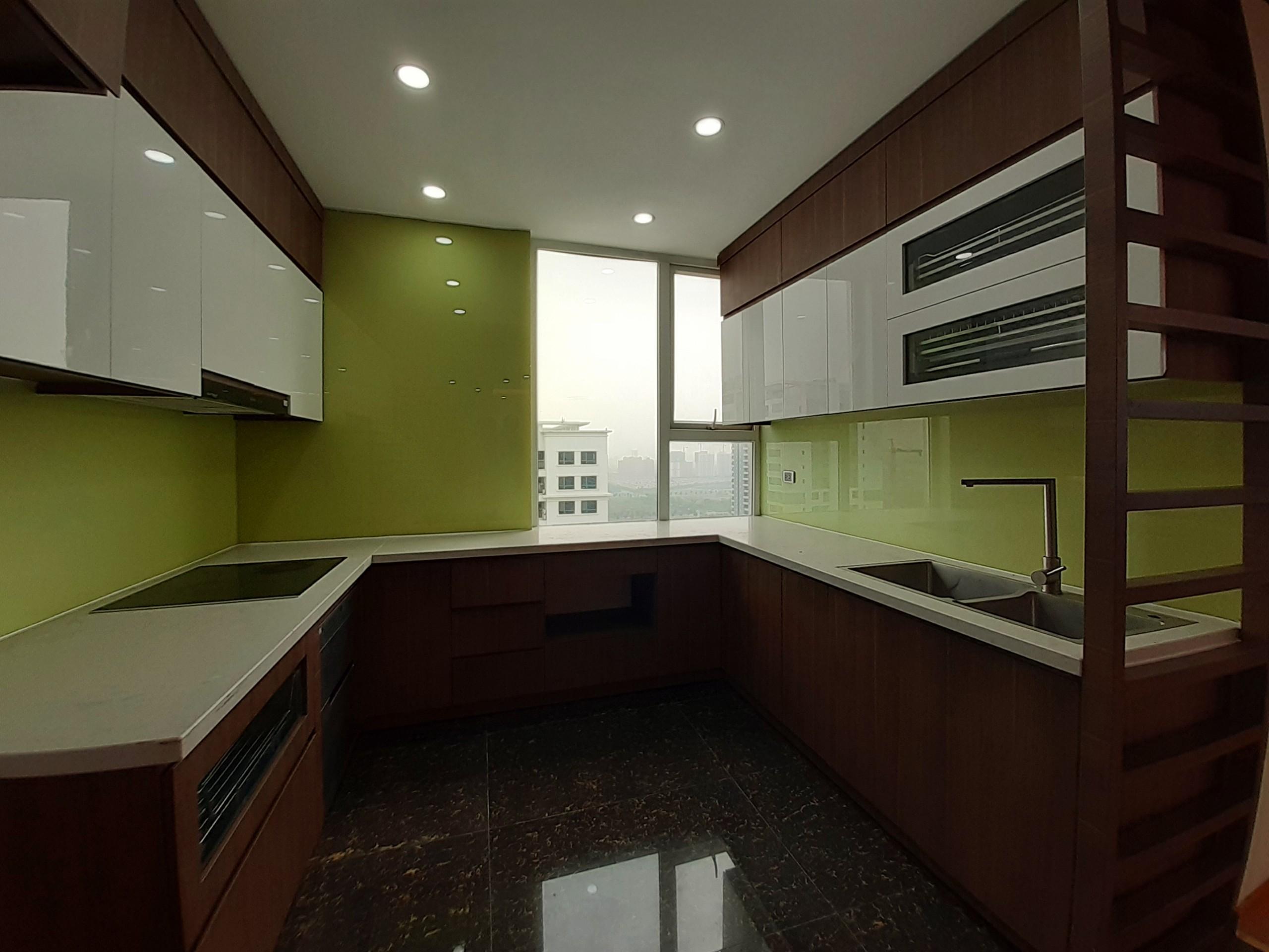 Cho thuê căn hộ penthouse chung cư Ngoại Giao Đoàn, tòa N02 - T3 4