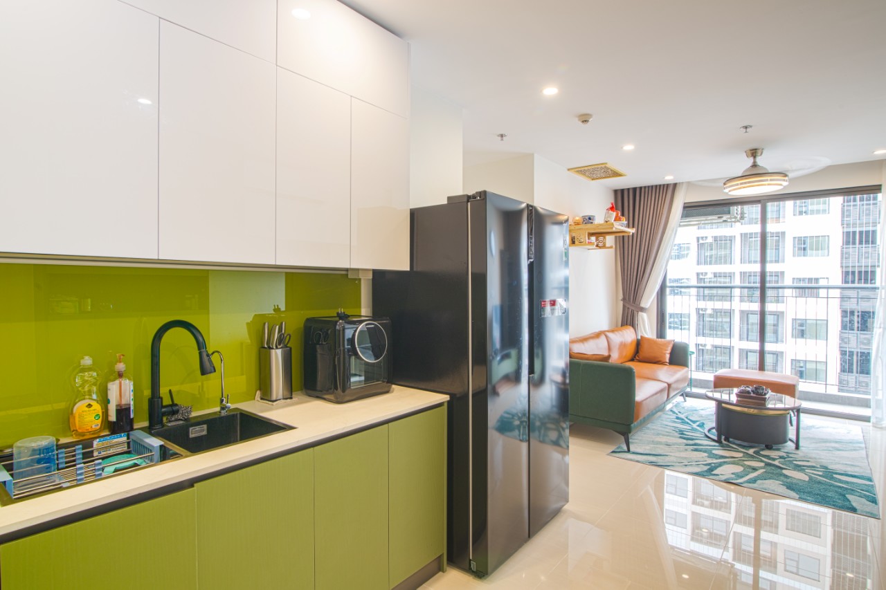 Cho thuê căn hộ tòa A3 An Bình City: 3PN/83m2 full đồ mới, nhận nhà luôn 2