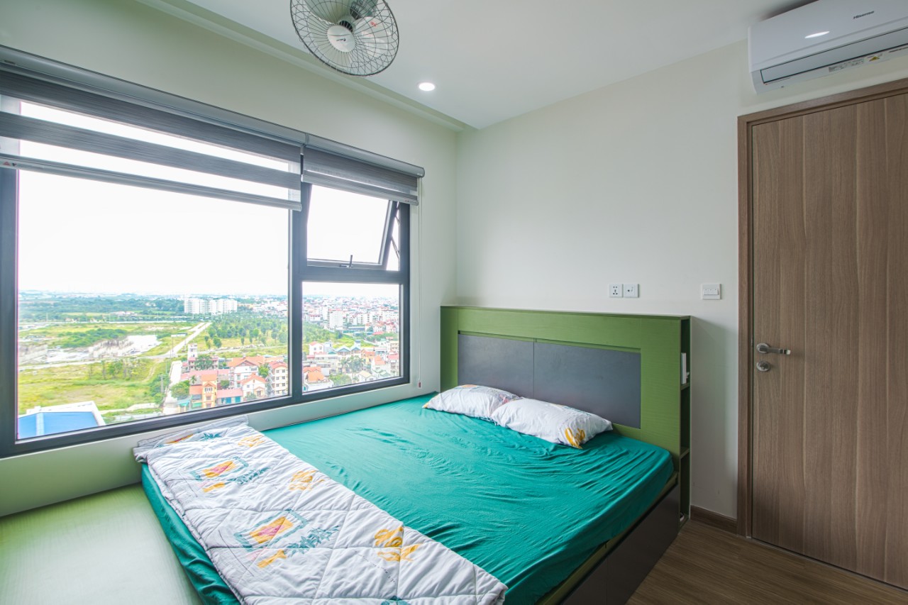 Cho thuê căn hộ tòa A3 An Bình City: 3PN/83m2 full đồ mới, nhận nhà luôn 3