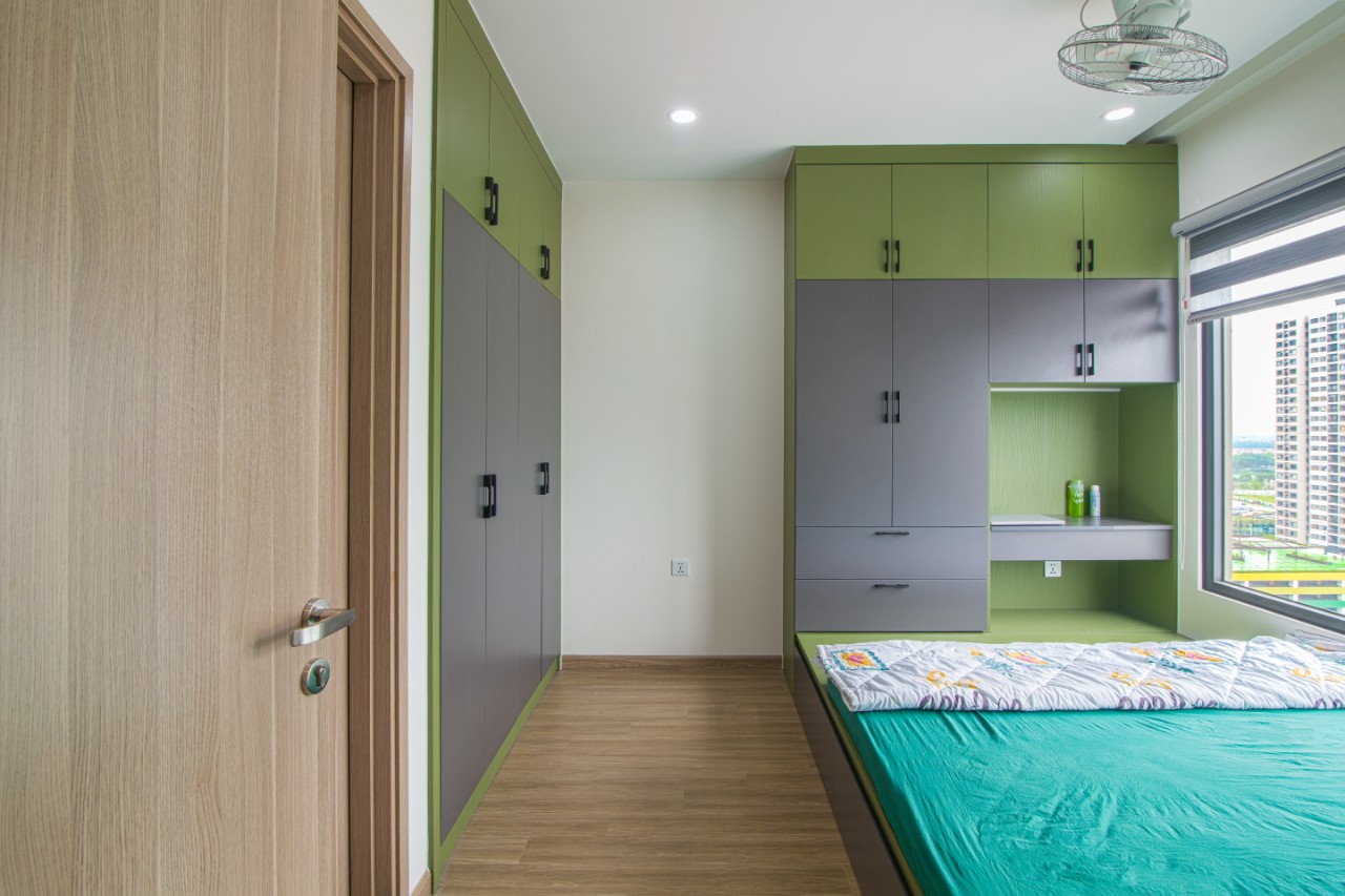 Cho thuê căn hộ tòa A3 An Bình City: 3PN/83m2 full đồ mới, nhận nhà luôn 4