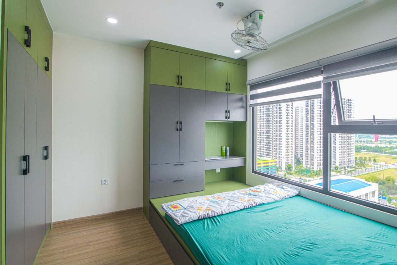 Cho thuê căn hộ tòa A3 An Bình City: 3PN/83m2 full đồ mới, nhận nhà luôn 5