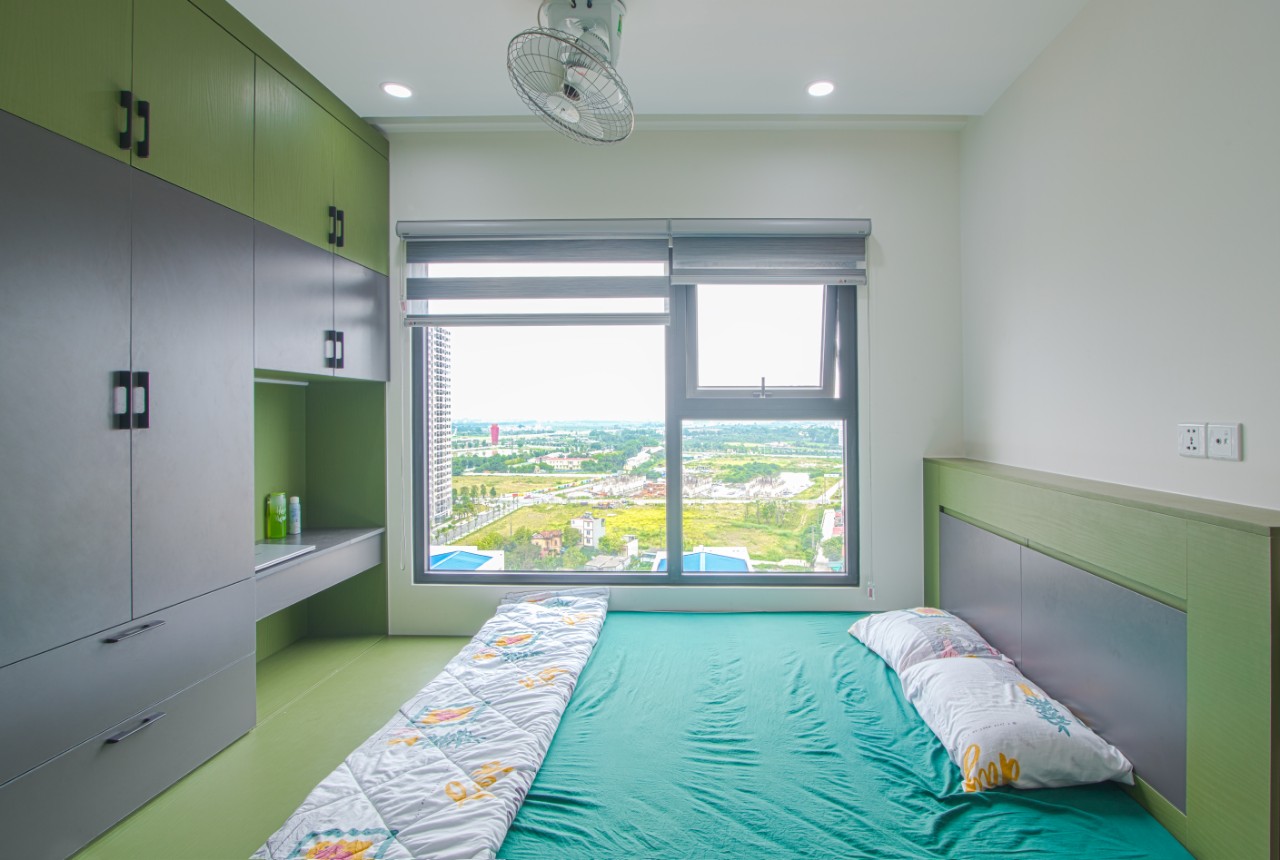 Cho thuê căn hộ tòa A3 An Bình City: 3PN/83m2 full đồ mới, nhận nhà luôn 6