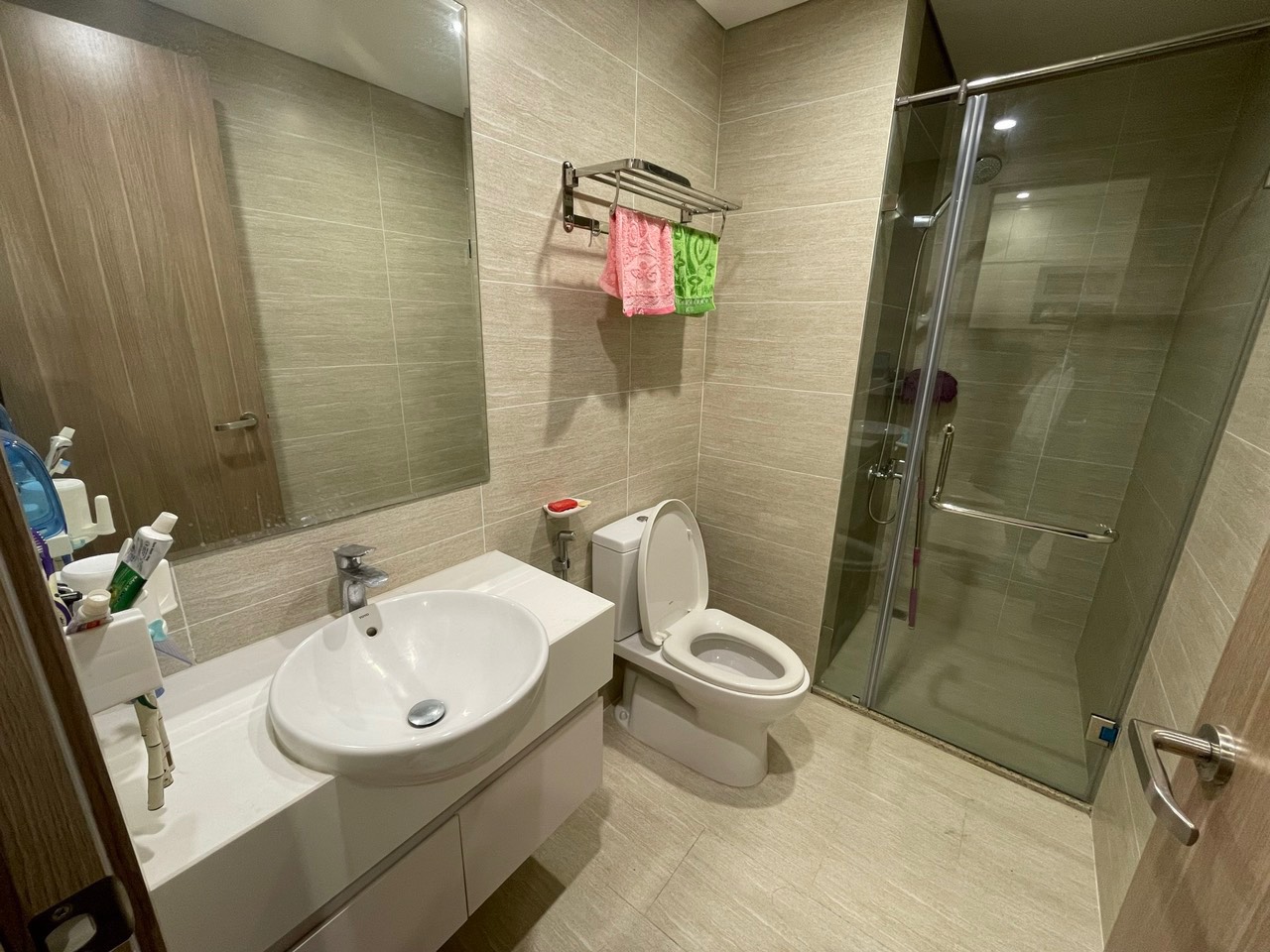 Cho thuê căn hộ tòa A4 An Bình City: 2PN/74m2 full đồ tầng trung, nhận nhà luôn 4