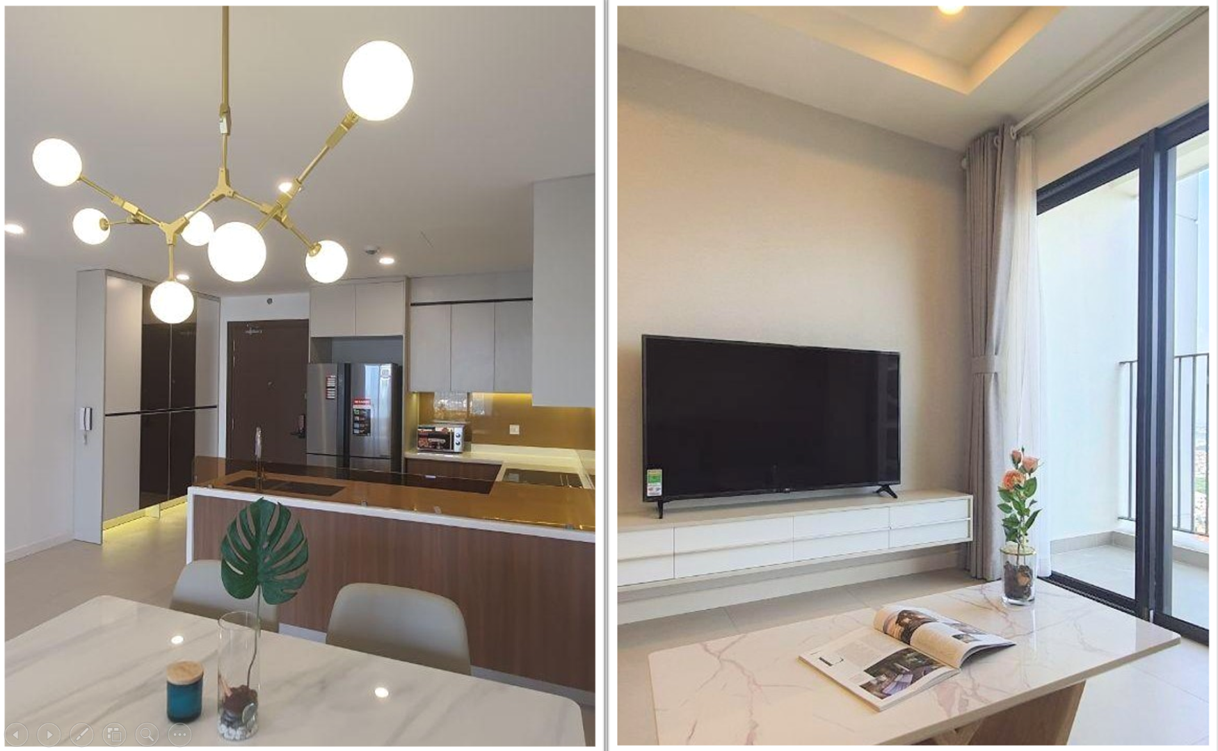 Cho thuê căn hộ tòa Novo Kosmo: 2 ngủ 87m2 full đồ, giá tốt 3