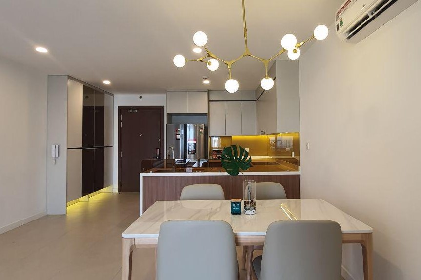 Cho thuê căn hộ tòa Novo Kosmo: 2 ngủ 87m2 full đồ, giá tốt 4