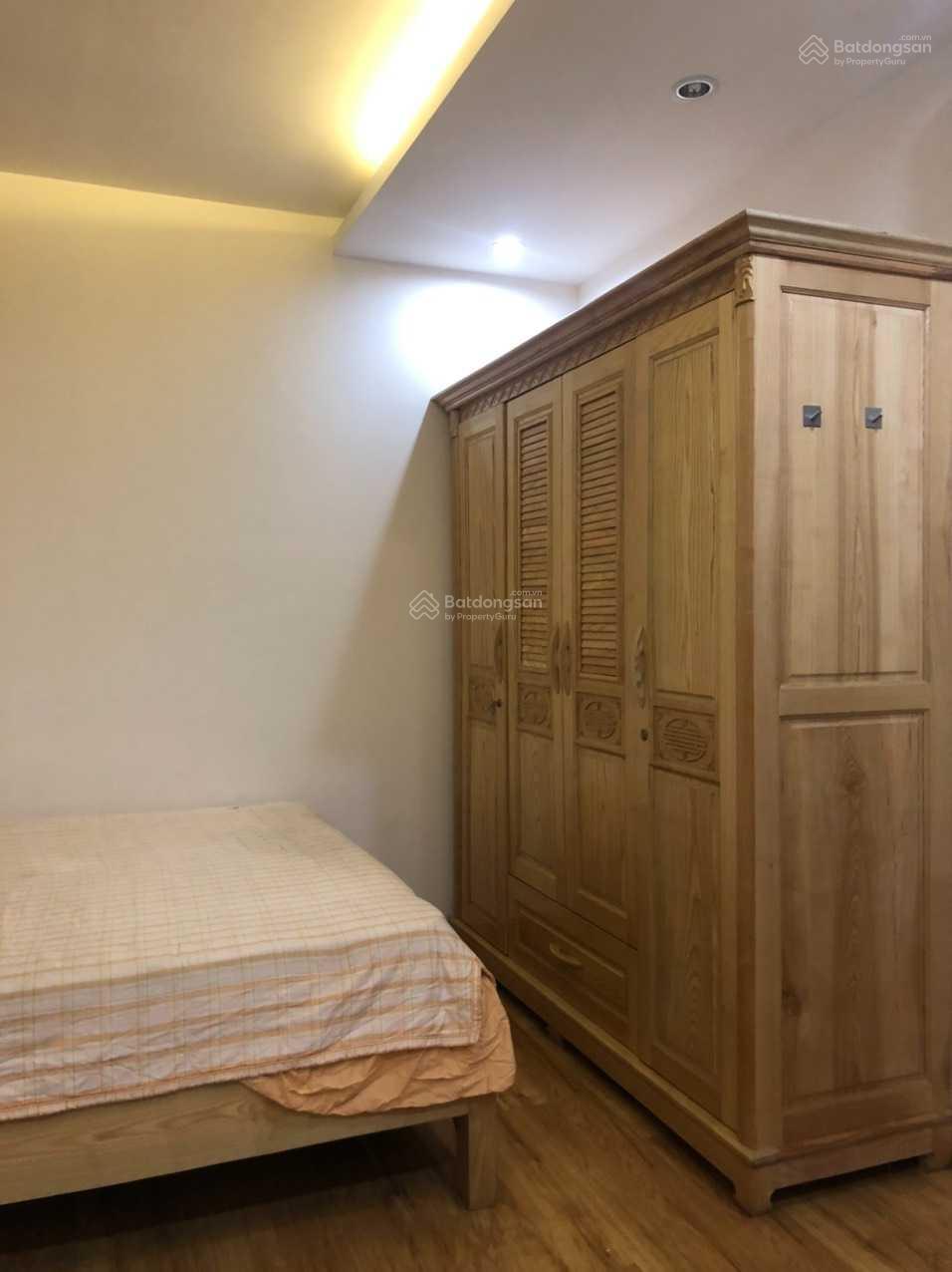 Cho thuê gấp căn góc 3 phòng ngủ toà A1 Green Stars diện tích 102m2 tầng cao view thoáng full nội thất 3