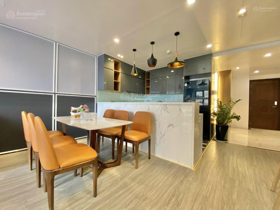 Cho thuê gấp căn hộ 1 phòng ngủ diện tích 55m2 hướng chính Nam đủ đồ toà CT1A KĐT Nghĩa Đô 2