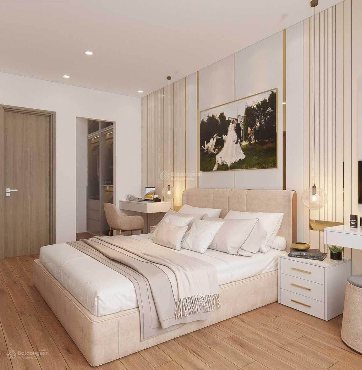 Cho thuê nhanh căn hộ 2 phòng ngủ toà A2 Green Stars Phạm Văn Đồng hướng Đông Nam đầy đủ nội thất mới 3