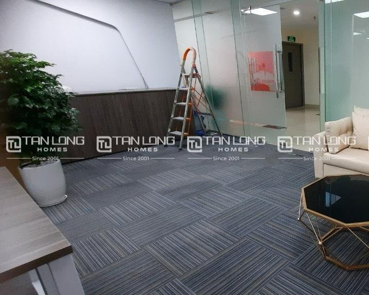 Cho thuê sàn văn phòng 69m2 full đồ tòa N03T7 Ngoại Giao Đoàn 2