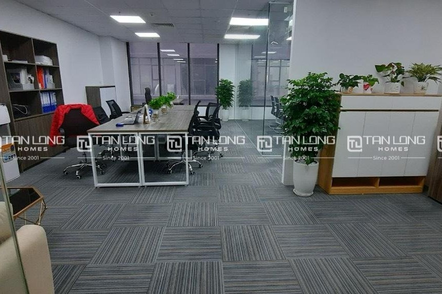 Cho thuê sàn văn phòng 69m2 full đồ tòa N03T7 Ngoại Giao Đoàn 3