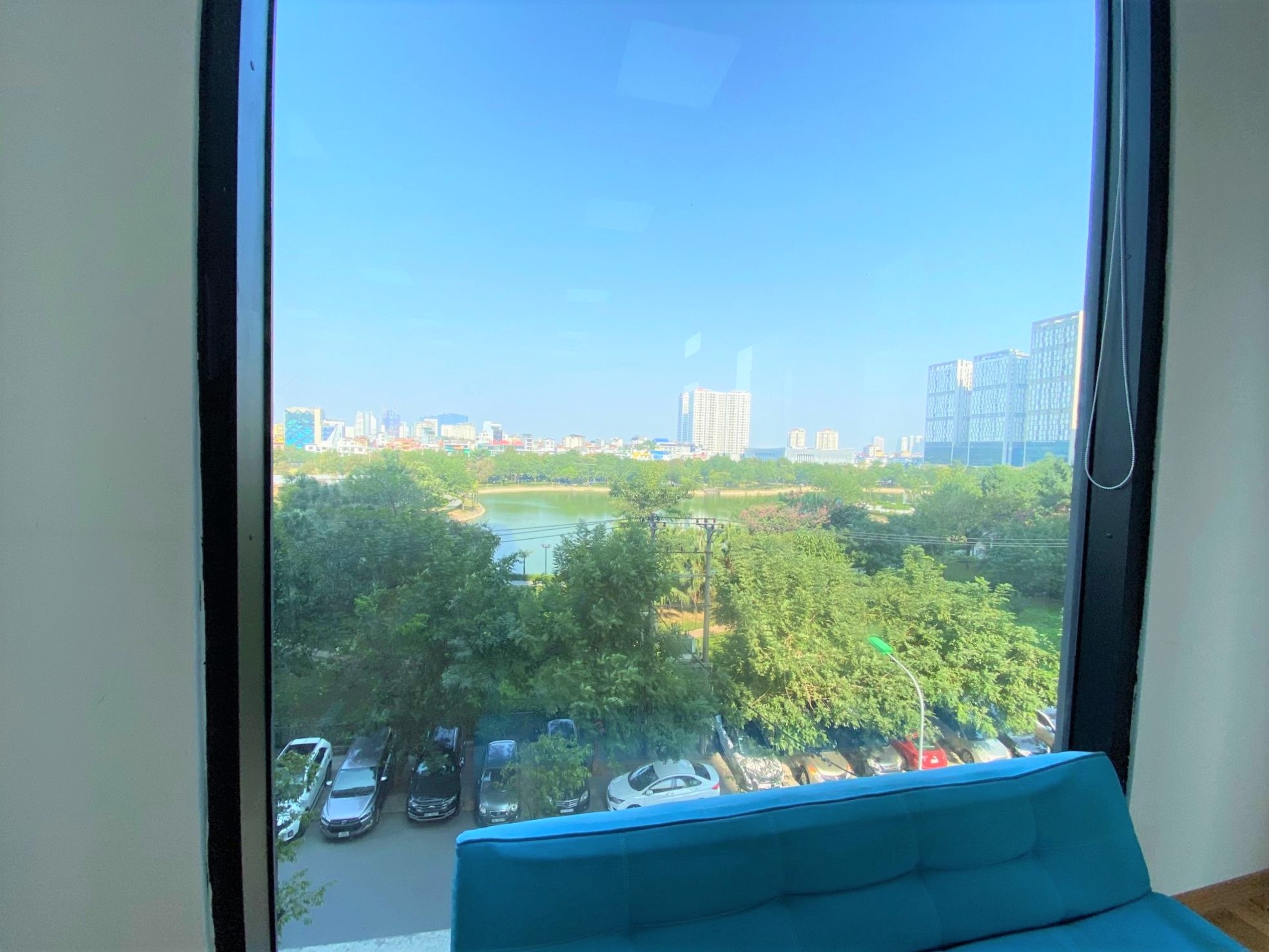 Cho thuê sàn văn phòng N01T1 Ngoại Giao Đoàn: 250m2 căn góc view hồ 6