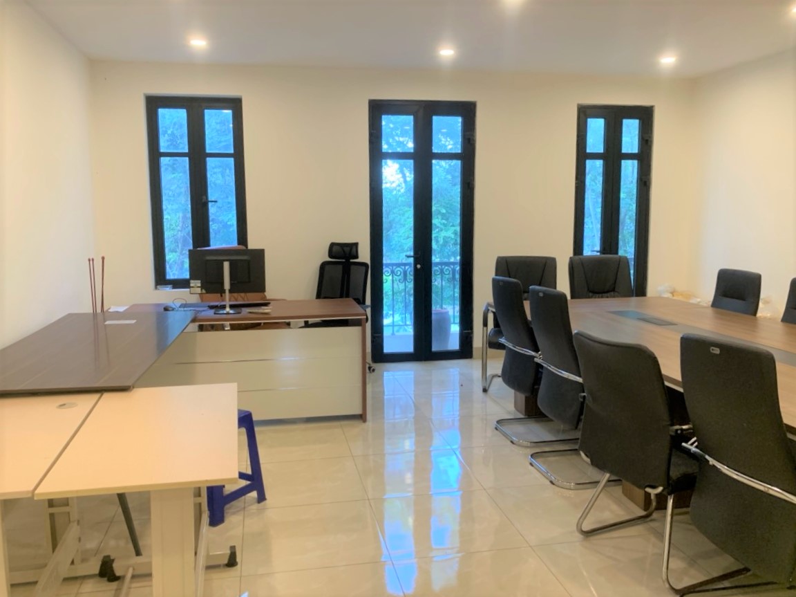 Cho thuê shophouse 120m2 x 4 tầng full đồ đẹp, làm văn phòng, kinh doanh tốt 2