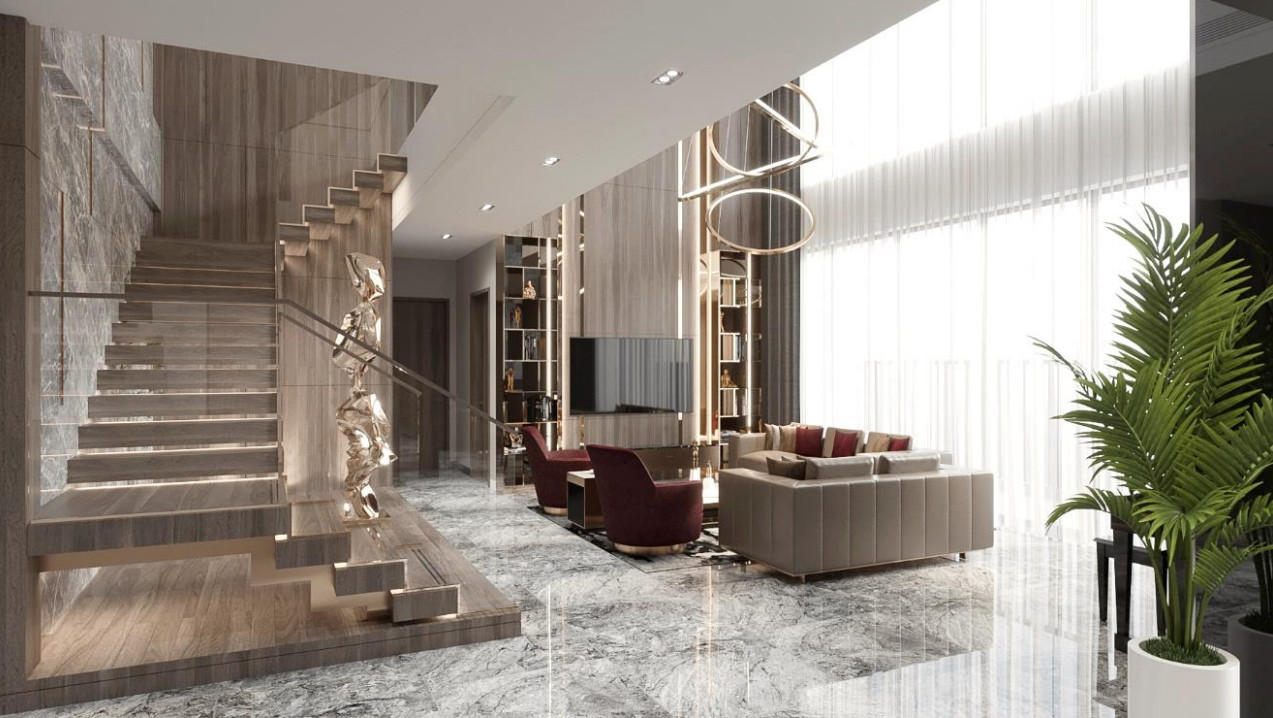 Cho thuê siêu phẩm Penthouse N01T6, 5 phòng ngủ, view trọn Hồ Tây và trọn thành phố 2