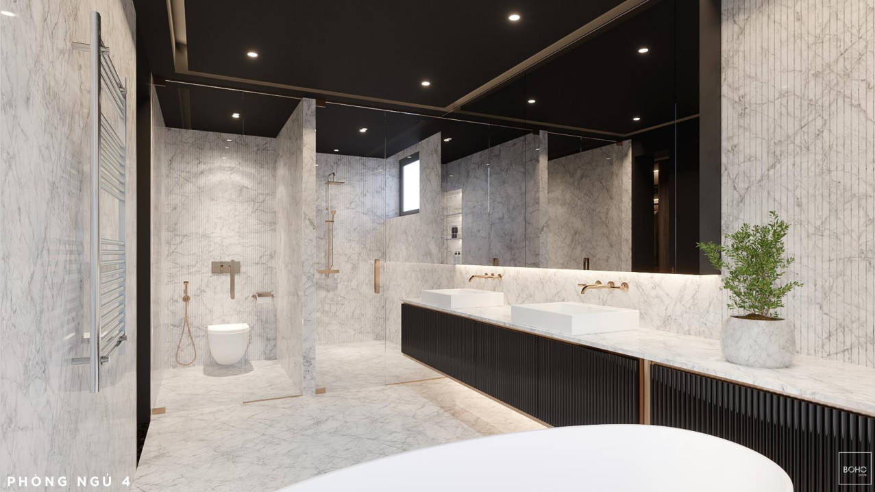 Cho thuê siêu phẩm Penthouse N01T6, 5 phòng ngủ, view trọn Hồ Tây và trọn thành phố 3