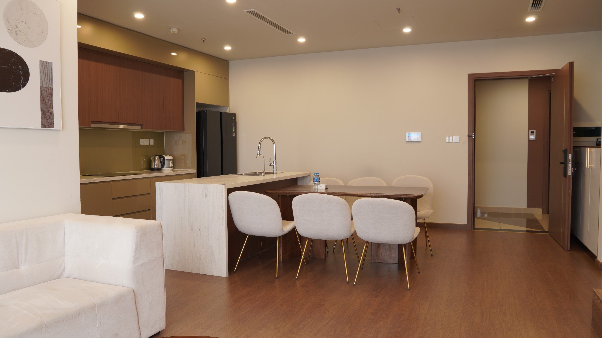 Chuyển nhượng căn góc 3 ngủ 86.5m2 tầng thấp tòa A6 An Bình City, giá tốt! 1