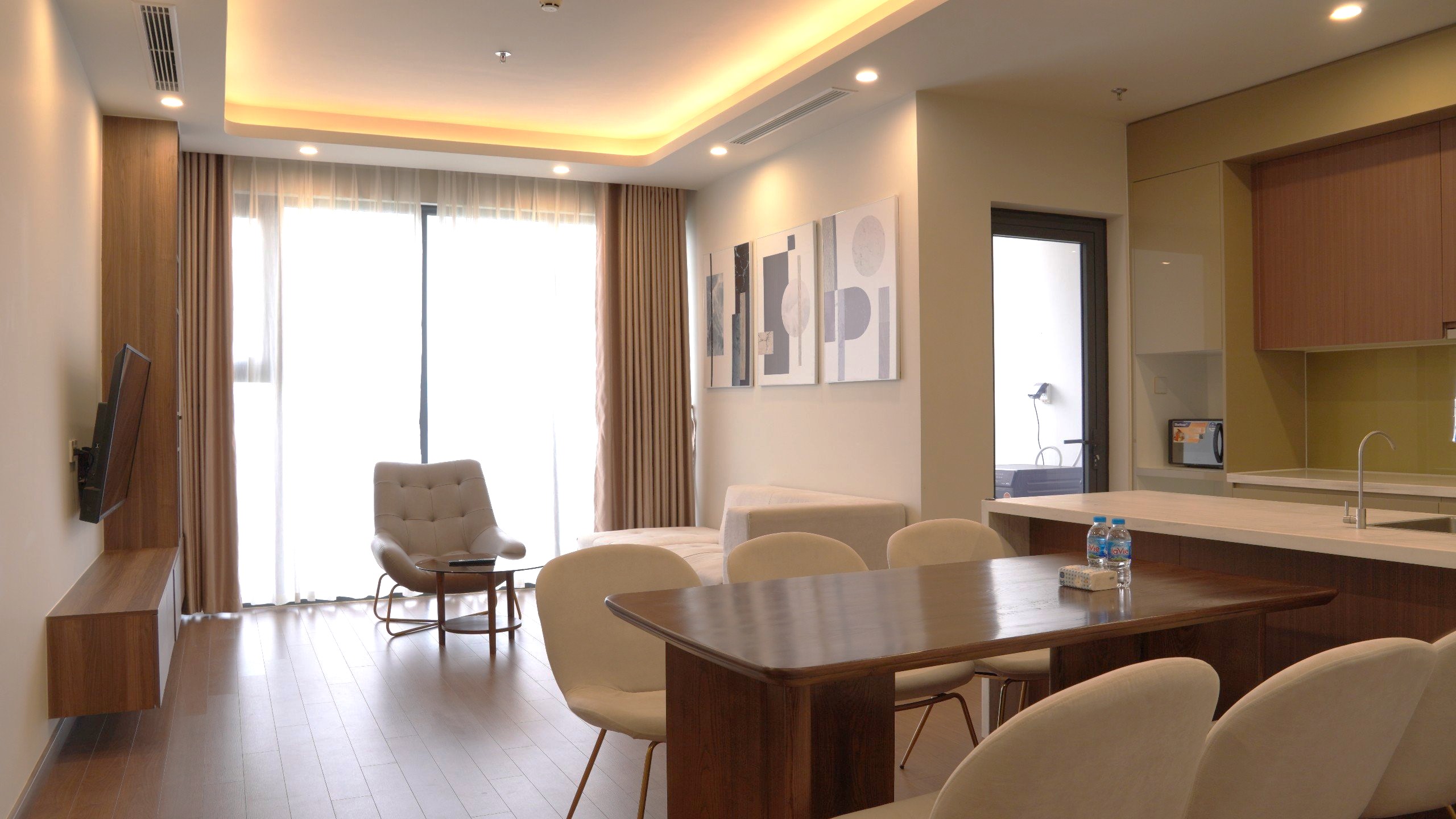 Chuyển nhượng căn góc 3 ngủ 86.5m2 tầng thấp tòa A6 An Bình City, giá tốt! 2