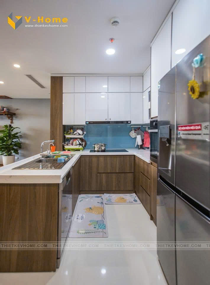 Cozy 101m2 apartment with 3 bedrooms fully furnished for rent in N01T4 Diplomatic Corps 2
