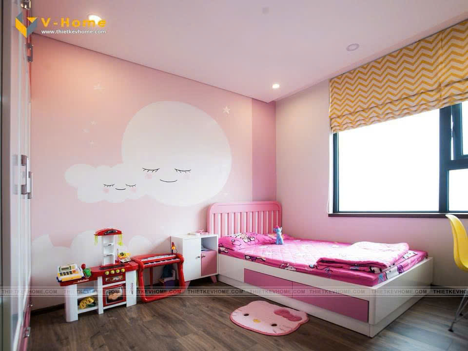 Cozy 101m2 apartment with 3 bedrooms fully furnished for rent in N01T4 Diplomatic Corps 3