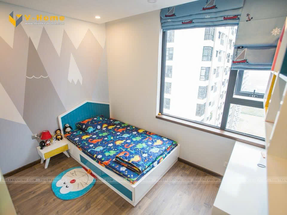 Cozy 101m2 apartment with 3 bedrooms fully furnished for rent in N01T4 Diplomatic Corps 4