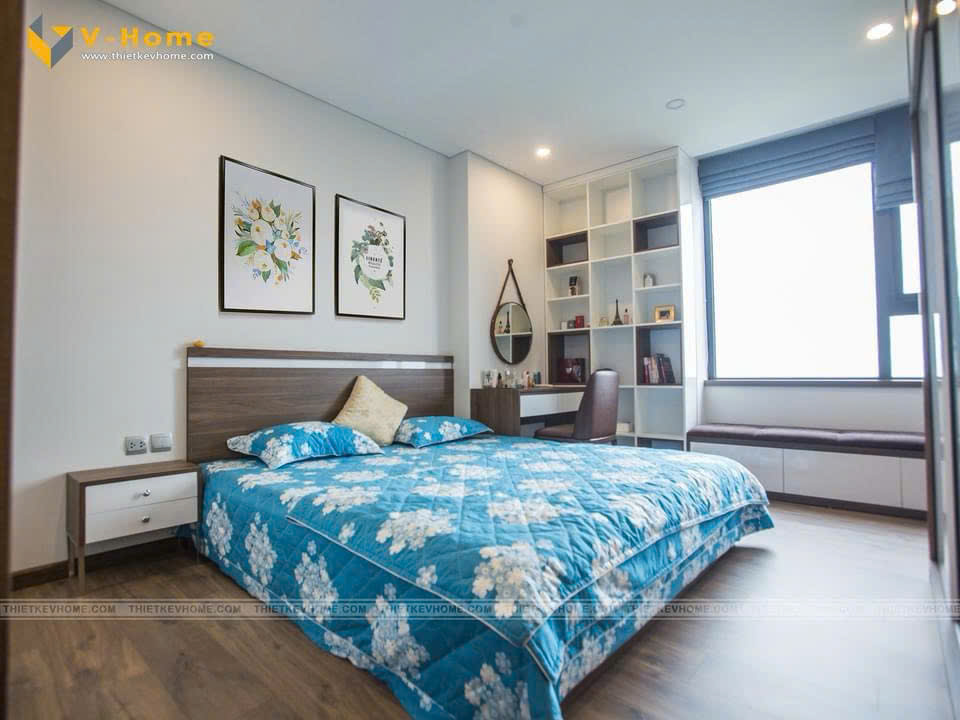 Cozy 101m2 apartment with 3 bedrooms fully furnished for rent in N01T4 Diplomatic Corps 5