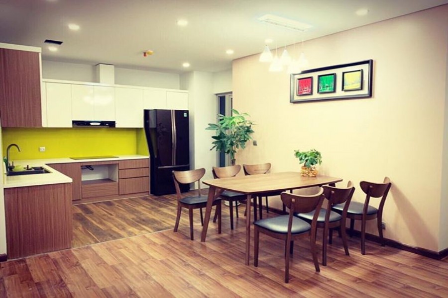 COZY 3 bedroom apartment for rent in N03T2, Diplomatic Corps (Ngoai Giao Doan) 2