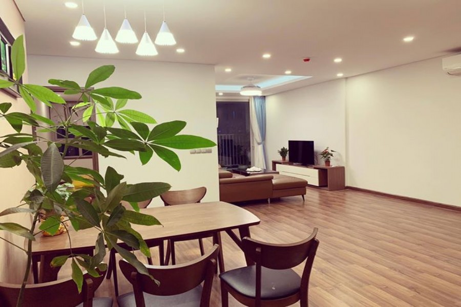 COZY 3 bedroom apartment for rent in N03T2, Diplomatic Corps (Ngoai Giao Doan) 5