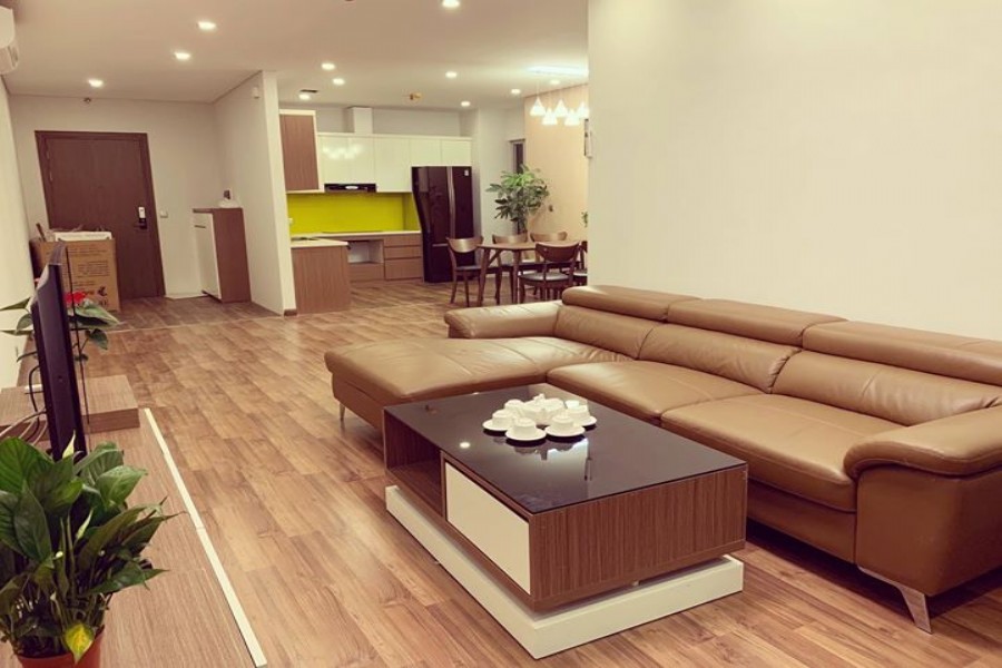 COZY 3 bedroom apartment for rent in N03T2, Diplomatic Corps (Ngoai Giao Doan) 9