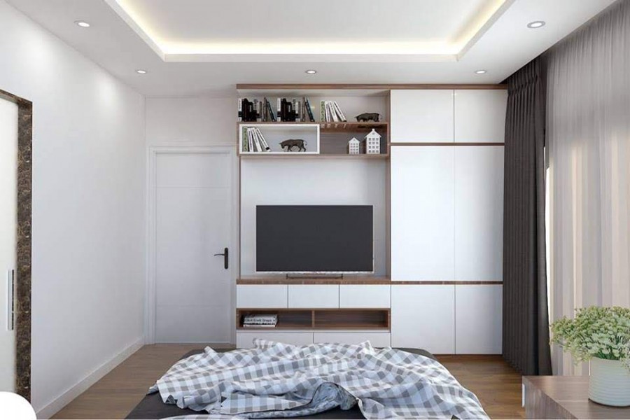 ELEGANT 3BRs | 2BATHs apartment for rent in HCMCC N01T2, Ngoai Giao Doan Hanoi 5