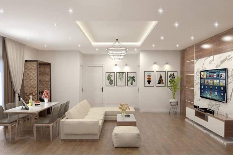 ELEGANT 3BRs | 2BATHs apartment for rent in HCMCC N01T2, Ngoai Giao Doan Hanoi 6