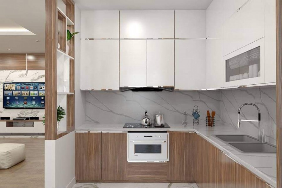 ELEGANT 3BRs | 2BATHs apartment for rent in HCMCC N01T2, Ngoai Giao Doan Hanoi 10