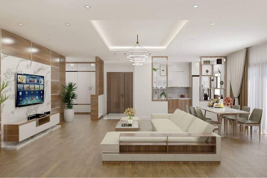 ELEGANT 3BRs | 2BATHs apartment for rent in HCMCC N01T2, Ngoai Giao Doan Hanoi 8
