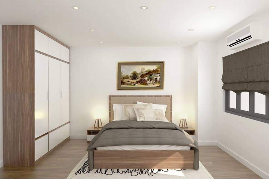 ELEGANT 3BRs | 2BATHs apartment for rent in HCMCC N01T2, Ngoai Giao Doan Hanoi 9
