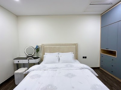 High-floor 3-bedroom apartment, 105m2, with a view of West Lake, in the N01T7 Han Jardin building for rent 5