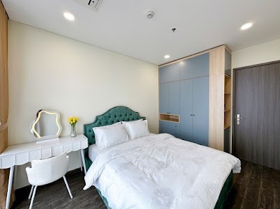 High-floor 3-bedroom apartment, 105m2, with a view of West Lake, in the N01T7 Han Jardin building for rent 6