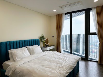 High-floor 3-bedroom apartment, 105m2, with a view of West Lake, in the N01T7 Han Jardin building for rent 8