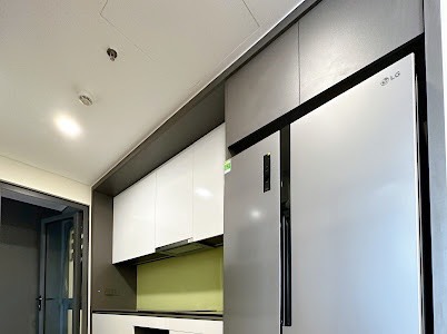 High-floor 3-bedroom apartment, 105m2, with a view of West Lake, in the N01T7 Han Jardin building for rent 9