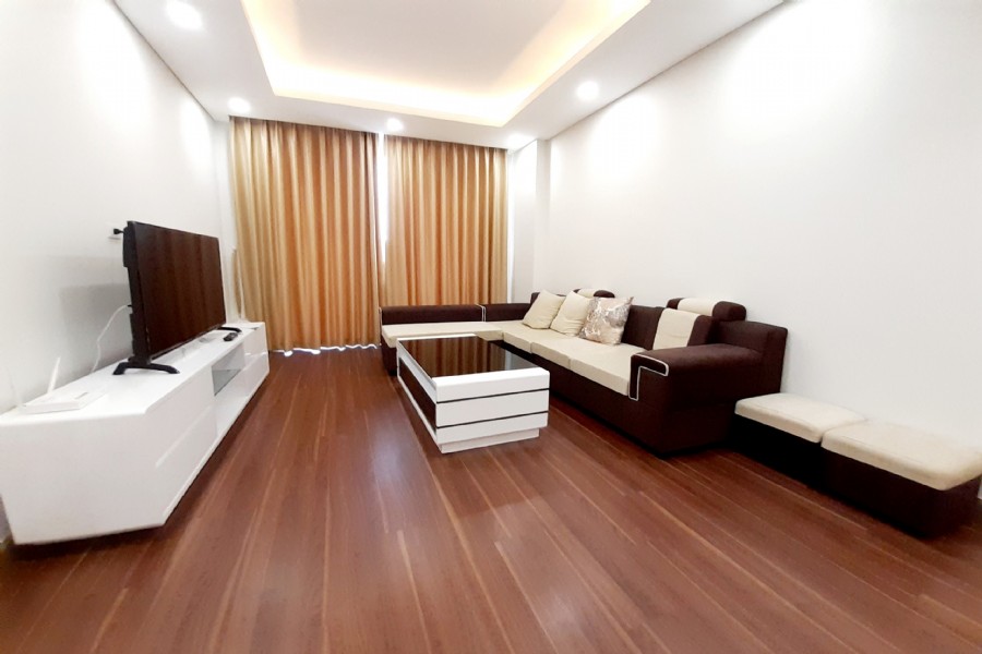 LAKEVIEW & AFFORDABLE 3 bedroom apartment for rent in N01T5, Ngoai Giao Doan Hanoi 1