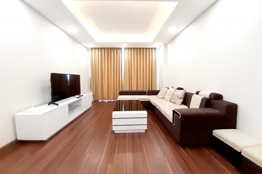 LAKEVIEW & AFFORDABLE 3 bedroom apartment for rent in N01T5, Ngoai Giao Doan Hanoi 2