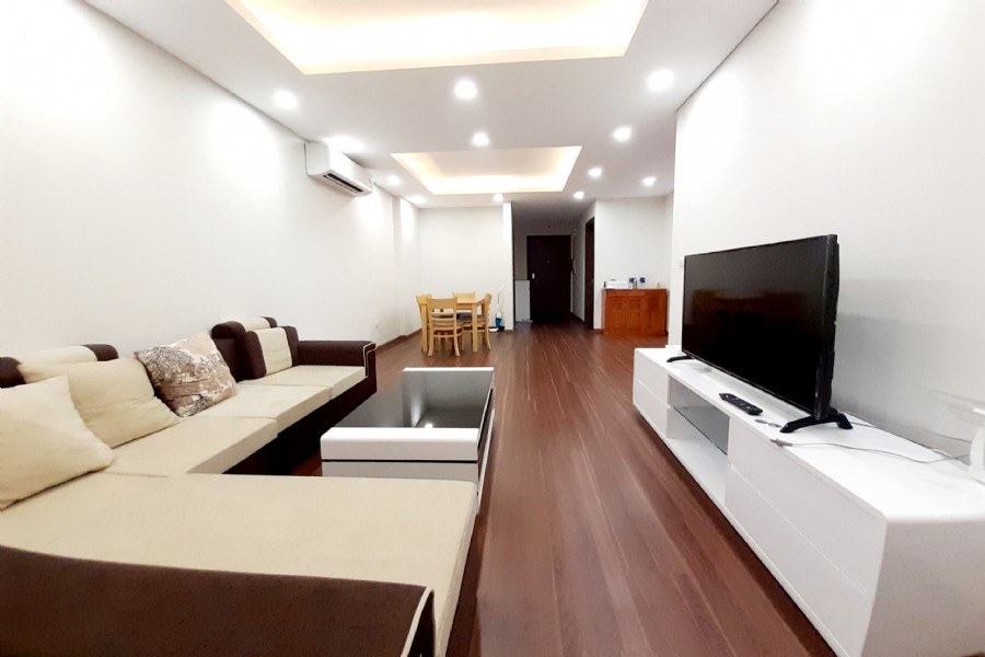 LAKEVIEW & AFFORDABLE 3 bedroom apartment for rent in N01T5, Ngoai Giao Doan Hanoi 3