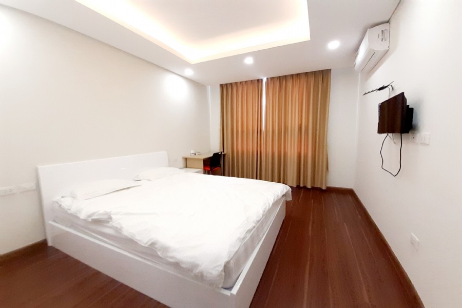 LAKEVIEW & AFFORDABLE 3 bedroom apartment for rent in N01T5, Ngoai Giao Doan Hanoi 6